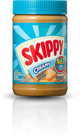 SKIPPY® 땅콩버터 크리미