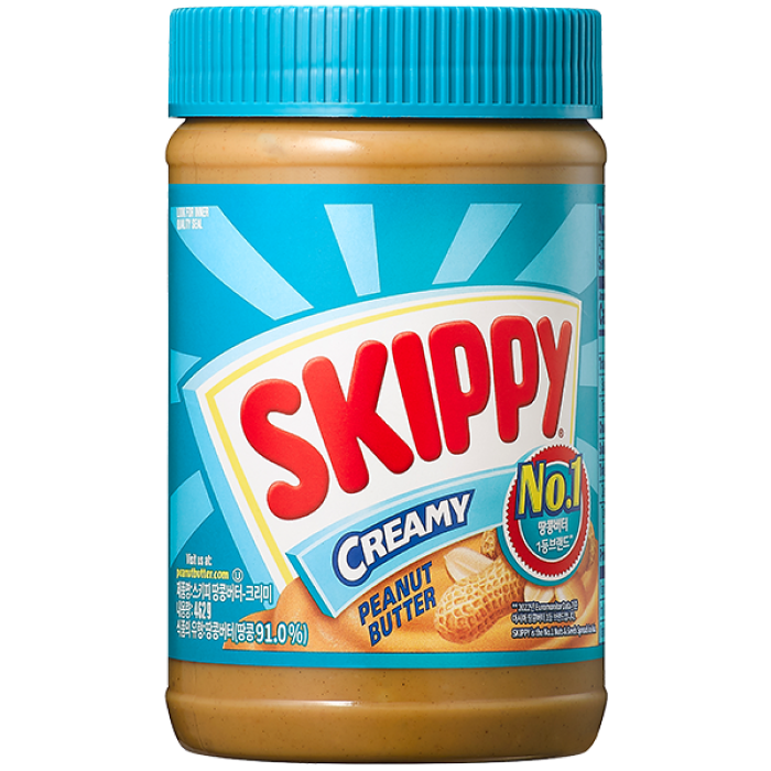 SKIPPY® 땅콩버터 크리미