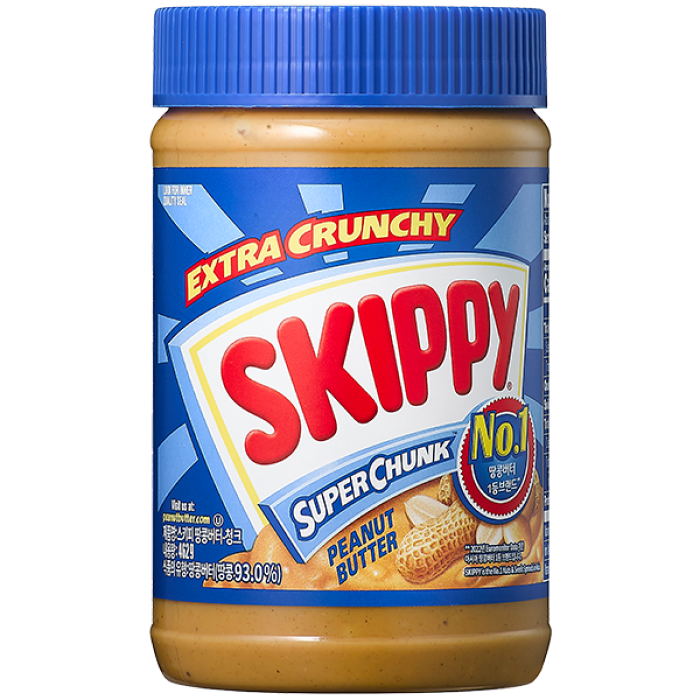 SKIPPY® 땅콩버터 슈퍼 청크