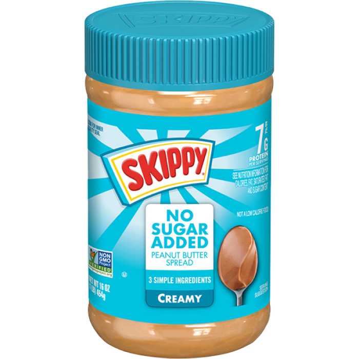 SKIPPY® 땅콩버터 노슈거애디드 크리미