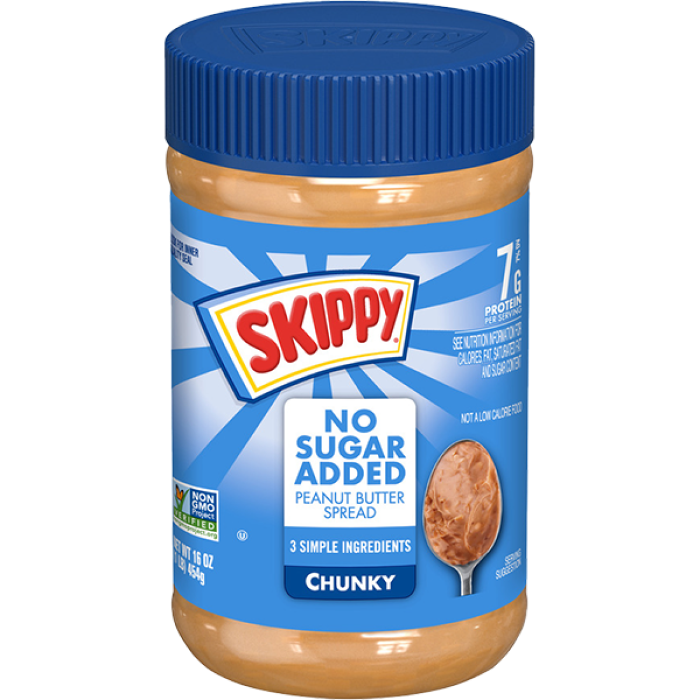 SKIPPY® 땅콩버터 노슈거애디드 슈퍼 청크